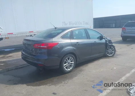 2016 Ford Focus Se from USA, damaged, VIN 1FADP3F2XGL251596